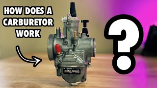 HOW DOES A CARBURETOR WORK [upl. by Anse]