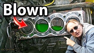 How to Tell if Your Head Gasket is Blown [upl. by Dolf]