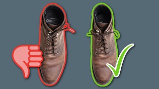 How to LACE ARMY BOOTS  5 MILITARY BOOT LACING Styles [upl. by Daloris]