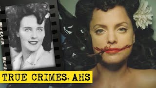 AMERICAN HORROR STORY True Crimes That Inspired Murder House [upl. by Yennek]