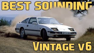 10 Best Sounding Classic V6 Engines [upl. by Hagai]