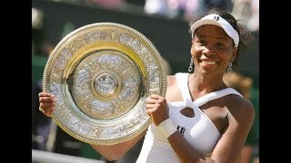 Venus Williams  7 Grand Slam Championship Points [upl. by Balling487]