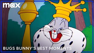 Looney Tunes  Bugs Bunnys Top 10 Moments  Max [upl. by Gayle]