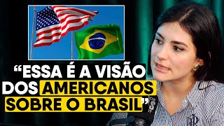 O BRASIL NA VISÃO DOS AMERICANOS Nanda Guardian [upl. by Nyltac361]