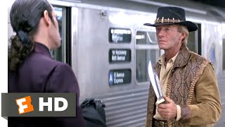 Crocodile Dundee II 1988  Clint Eastwood Scene 210  Movieclips [upl. by Ngo]