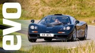 McLaren F1 and Ferrari F40 vs analogue rivals  evo TV [upl. by Roosevelt]