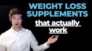 5 Weight loss supplements that actually work to turn OFF fat storing hormones [upl. by Beuthel768]