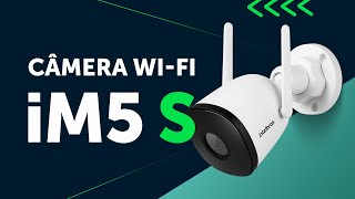 SEF Unboxing  Câmeras WiFi iM5 S [upl. by Abra]