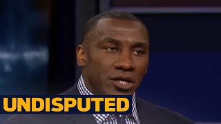 Shannon Sharpe If we are one nation why are we treated so unequal  UNDISPUTED [upl. by Perpetua]