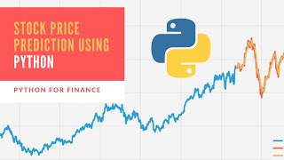 Stock Price Prediction Using Python amp Machine Learning [upl. by Cymbre]