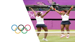 Venus amp Serena Williams Win Olympic Doubles Gold  London 2012 Olympics [upl. by Om]