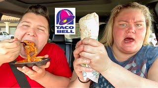 Tammy Tries Taco Bell DriveThru • MUKBANG [upl. by Treblih]