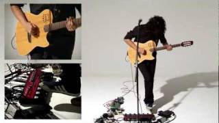 With or Without YouU2  Randolf Arriola  Live Looping w Boss RC 50 [upl. by Shieh]