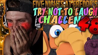 Vapor Reacts 690  FNAF SFM FIVE NIGHTS AT FREDDYS UCN TRY NOT TO LAUGH CHALLENGE 48 [upl. by Euqinad]