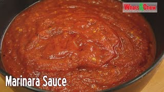 Easy Marinara Sauce Recipe  How to Make Perfect Marinara Sauce at Home [upl. by Sessilu777]