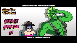 The Savage Dragon 1  Atop the Fourth Wall [upl. by Methuselah]