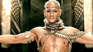 Xerxes Reborn As A God Scene  300 RISE OF AN EMPIRE 2014 Movie Clip [upl. by Crooks125]