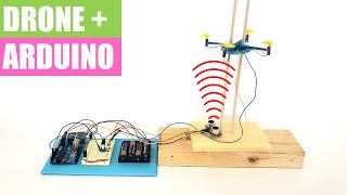 DIY Mini Drone Part 3 Arduino Altitude Control  Drone Science Project [upl. by Dias627]