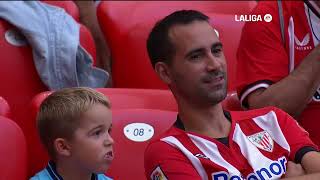 Calentamiento Athletic Club vs Cádiz CF [upl. by Ahsiki217]