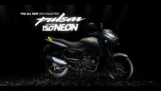 Watch Out For 2019 Neon Edition Of Pulsar 150  Shade Of Thrill  Bajaj Pulsar [upl. by Essirahc]