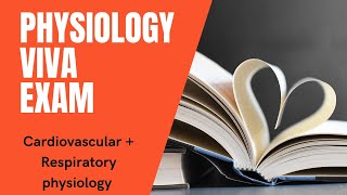 Physiology viva questions  cardiovascular physiology viva  respiratory physiology viva [upl. by Atinet]