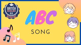 Canción del abecedario en ingles British English Academy [upl. by Fontes]