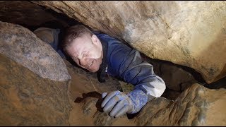 More Extreme Caving in Burrington Combe  Lionels Hole [upl. by Yendyc708]