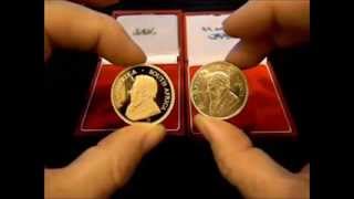 Krugerrand Proof or Krugerrand [upl. by Salita]