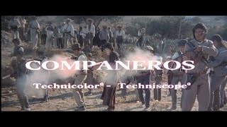 COMPANEROS  1970 Trailer [upl. by Nevad837]