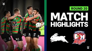 Rabbitohs v Roosters  Round 20 2020  Telstra Premiership  NRL [upl. by Ebsen889]