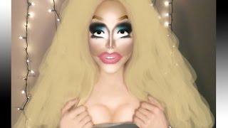 Trixie Mattel ✦ RuPauls Drag Race Season 7 ✦ 15 YEAR OLD MALE TO FEMALE DRAG QUEEN TRANSFORMATION [upl. by Natica242]