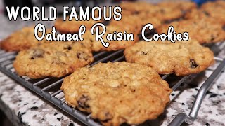 How to Make Oatmeal Raisin Cookies  SOFT and CHEWY [upl. by Bing902]