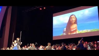 Le Bleu Lumière  VAIANA  Cerise Calixte  DISNEY EN CONCERT  GRAND REX PARIS [upl. by Jacey]