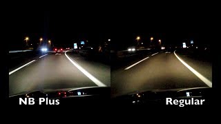 OSRAM Night Breaker Plus vs Regular OSRAM Review Foglights  Headlights [upl. by Sochor]