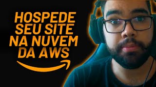 Hospedando um site RAPIDAMENTE na nuvem da AWS S3 muito simples e de graça [upl. by Eycats]