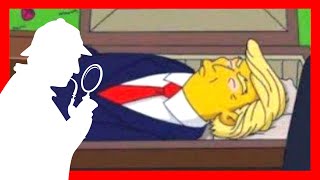 Did The Simpsons Actually Predict Donald Trumps Death [upl. by Oirasor]