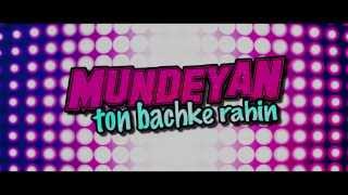 Mundeyan Ton Bachke Rahin  Trailer  Film Releasing 30th May 2014  Roshan Simran amp Jassi [upl. by Aiciled]