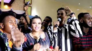 CABDIJIBAAR GACALIYE IYO HIBAAQ GOBAAD ILWAAD QURUXEEY LIVE SHOW CAAQIL YARE 2019 HD [upl. by Nnair35]