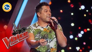 Jaroslav Parči  Despacito Luis Fonsi  The VOICE Česko Slovensko 2019 [upl. by Anna-Diane438]