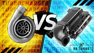 turbocharger vs supercharger [upl. by Lebbie]