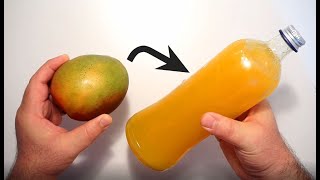 COMMENT FAIRE DU JUS DE MANGUE NECTAR CONCENTRÉ [upl. by Ellehcsor]