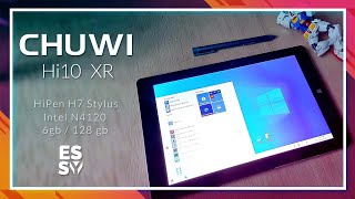 CHUWI Hi10 XR Unboxing  Stylus HiPen H7  Pros amp Cons [upl. by Eilrebma37]