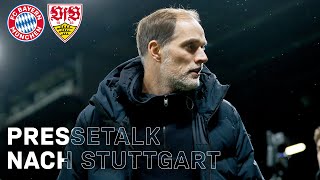 Pressetalk nach FC Bayern  VfB Stuttgart 30  Bundesliga  🇩🇪 [upl. by Cecile]