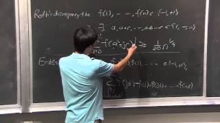 Terence Tao The Erdős Discrepancy Problem [upl. by Onitsirc]