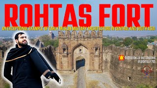 A TRIP TO ROHTAS FORT  QILA ROHTAS VLOG [upl. by Hervey]