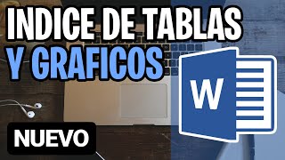 COMO HACER un INDICE de TABLAS y GRÁFICOS en WORD PASO a PASO [upl. by Margarete78]