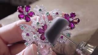 Bvlgari High Jewellery Craftsmanship [upl. by Rakia]