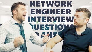 Network Engineer Interview Questions and Answers [upl. by Ykcub95]