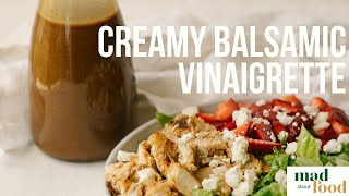 Creamy Balsamic Vinaigrette [upl. by Suoinuj162]