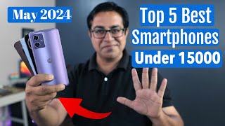 Top 5 Best 5G Phones Under 15000 May 2024 I Latest Smartphone Under 15000 [upl. by Alysa]